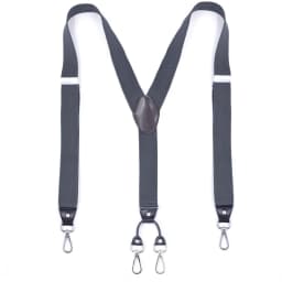 Man's Suspenders New Hook Braces Elastic Adjustable Suspensorio BretellesTirantes Casual Trousers Ligas Father's Gift