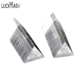 Clear Acrylic 925 Silver Signage Counter Display Tag Card Jewelry Store Accessories Necessity Lable