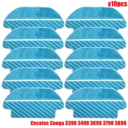 For Cecotec Conga 3290 3390 3490 3590 3690 3790 3890 Ultra Titanium Vital Vacuum Cleaner Main Side Brush Hepa Filter Spare Part