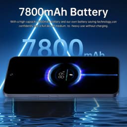 K-Touch Original M18 Pro Max Mobile Phones 5G Dual SIM Smartphone 7.3HD Android Cell Phone 16+48MP Camera 7800mAh Wifi GPS Global Version Gift Cellphones For Men Women