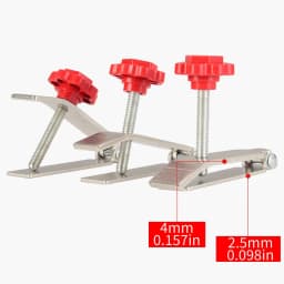 Ceramic Tile Height Adjuster, Wall Tile Height Adjuster,Height Lifter, Top Height Lifter, Bricklaying Tool,10-55mm Adjustable