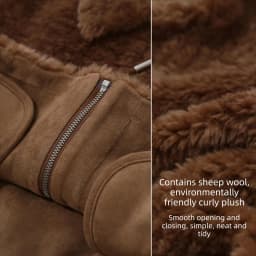 Amii Women's Faux Fur Coat Lapel Collar Oversized Warm Slimming Minimalist Versatile Commuter Winter Women's Coat 12624092
