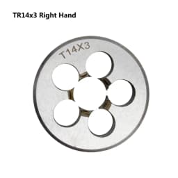 HAMPTON Screw Tap Right Hand Trapezoid Die TR8 TR10 TR12 TR14 TR16 Threading Tools Thread Die for Metal