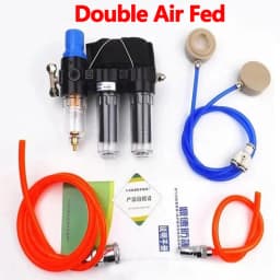 High Quality 6800 Air-Supply Full-Face Mask Gas 4in1 Industrial Respirator System Mask Multifunctional Respirator