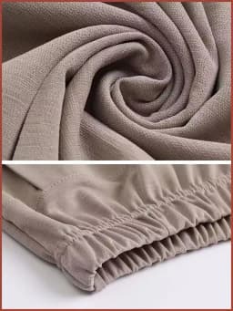 Elegant Thin High Waist Nine-Piece Pants for Middle-Aged And Elderly Women Summer Casual Loose Fit Grandmother Long Trousers
