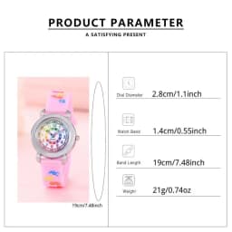 N's Watch Silicone Soft Color Alphabet Text Strap Color Circle Electronic Watch Cross Border Hot Style Men's and Women's Watches