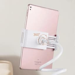 Bedside Table Tablet Stand Adjustable Long Arm Clamp Tablet Lazy Stand Suitable for IPad Samsung Xiaomi 4-11 Inches