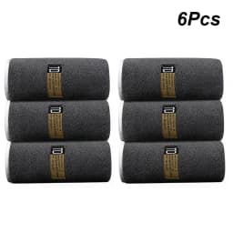 6pcs Thickened Microfiber Towel Set, 40x80cm/15.7"x31.5" Towel, Absorbent Quick-Drying Suitable for Family Fitness and Travel