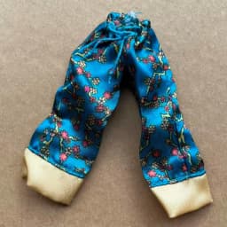 1/6 Scale Slim Monster Doll Jeans Pants Tshirt Dressing Parts Decors Compatible with Slim Doll Body for Collectible Figures