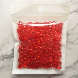 40g 7mm Half Round Shape Dome Fishbowl Beads Design Acrylic Crystal Cabochons Jewelry Accessories For DIY Slime Filler