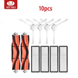 For Xiaomi Mijia 1C 1T Mi Robot Vacuum Mop Dreame F9 Hepa Filter Main Side Brush Mop Cloth Robotic Vacuum Cleaner Accessories