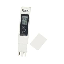 Water Quality Detection Pen Household Drinking Digital Water Quality Tester TDS EC Meter 0-9990 Temperature Meter TEMP PPM Test