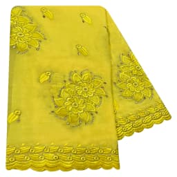High Quality 100% Cotton Fabric Rayon Cotton Thread Eembroidered Scarf African Women Hijab Muslim Scarf Dubai Excellent Style