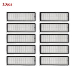 For Xiaomi S40 / OV81 Robotic Vacuum Parts Mopping Pad Mop Cloth HEPA Filter Primary Edge Brush Replacement Consumables Kit