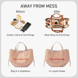 Bag Organizer Insert For Cyme Mini Nylon Material Super Strong Fit Bag Support Handbag Insert Bags Accessories
