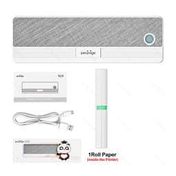 Peripage A40 P81 Inkless Portable A4 Thermal Printer Wireless Bluetooth USB Printing Text PDF Document Photos A4 Machine Maker