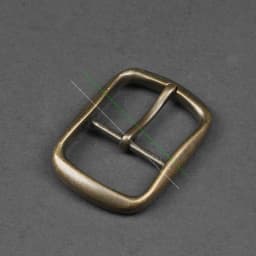 1.5" Antique Brass Belt Buckle Replacement Rectangle Center Bar Metal Buckles for Leather Crafting Belt DIY Hardware Accessory