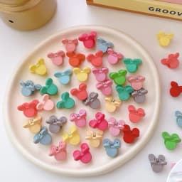 50PCS/Set Cute Hair Claws Small Size Mini Hairpin Hair Clips For Girls Korean Side Clip Bangs Clip Women Sweet Hair Accessories