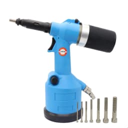 HIFESON Pneumatic Air Rivet Nut Gun Automatic Blind Riveter Gun Industrial Hydraulic Professional Decoration Engineering Tools