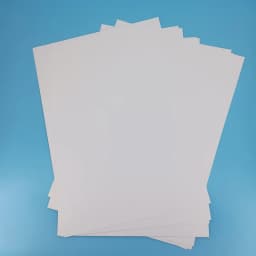 10 Sheets Matte A4 White Adhesive Label A4 210x297mm Inkjet /laser Printer Sticker Picture Text Product Package List Label