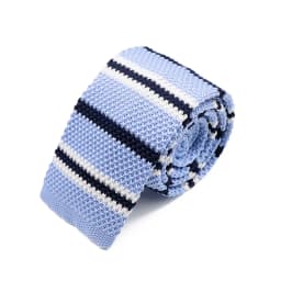 New 5.5cm Knitted Tie for Men and Women in Red Green Grey Striped Colorful Pattern Slim Fit Narrow Winter Tie Accessories Gift