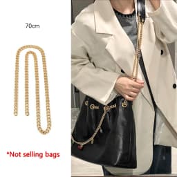 Bag Chain For Coach Evelyn34 Durable Exquisite High-end Fashion Gift Beautiful Diy Chain Alloy Bag Decoration Bag Accessories