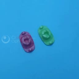 10 Pcs/Lot Suction Caps A40D for NIDEK Lens Edger Machine LX1000 ME1000