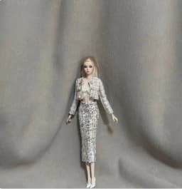 TA634 New style Toy accessories gift pretty clothes for your Bbie FR 1/6 scale dolls
