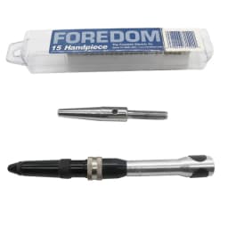 PHYHOO Rotary Quick Change Handpiece Flex Shaft Hammer Handle Carving Chisel Polish for Foredom Motor Shocking 2.35mm 6mm