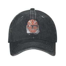 Vintage Darth Maul Jedi Master Lightsaber Logo Baseball Cap for Men Women Distressed Denim Sun Cap Adjustable Fit Hats Cap