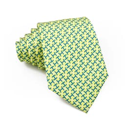 Soft Men's Imitation Silk 52 Colorful 8cm Lines Geometric Patterns Leisure Tie Business Party Gentleman Necktie Accessories Gift