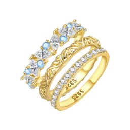 PANPOKI S925 Sterling Silver Flower Butterfly Insect Closed Ring For Women Finger Ring Personality Jewelry Party Trendy Gifts
