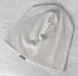 Unisex 100% Merino Wool Cuff 2 Layer Beanie Hat Merino Wool Ridge Beanie Cap Wool Cap Knitted Warm Hiking Skiing Hats