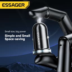 Essager 30W USB Car Charger Quick Charge 4.0 3.0 FCP SCP USB PD For Xiaomi iPhone 12 13 14 Pro Fast Charging Car Phone C Charger