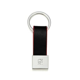 CH Leather Keychain Fashionable Simple Unique Printed Design Fashion Keychain Gifts Jewelry Niche High-end Luggage Accessories