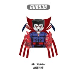 Legends Toys Bricks XH1422-1429 ICE Man Deadpool TV1017-1024 For Gifts Building Blocks Mini Action Figures Toys Children