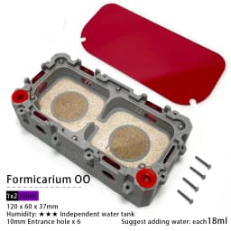 【Lego】Expandable Modular Formicarium Ant Farm Nest for Ant Keeper Starter New Queen Large Anthill Keeping Kit Test Tube