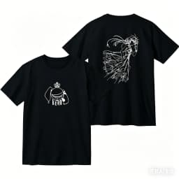 Wonderful Everyday Down the Rabbit-Hole Cotton T-shirt personality Clothes New Model Anime T-shirt Yearround clothing Streetwear