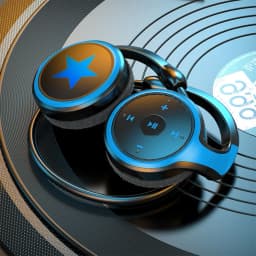 TWS Sport Headphone Wireless Bluetooth 8D Surround Heavy Bass Hifi Music Bluetooth Earphones With Mic Support FM/TF Card