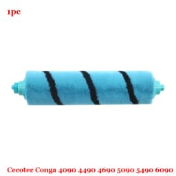 For Cecotec Conga 4090 4490 4690 5090 5490 6090 Robot Vacuum Cleaner Side / Soft Roller Brush Mop Cloth Rags Wheel Accessories