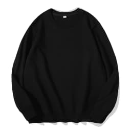 Women Sweatshirts O-neck Solid Pullovers Long Sleeve Cotton Loose Sweatshirts Autumn Winter Shirt Casual Korean Wholesale Hoodie