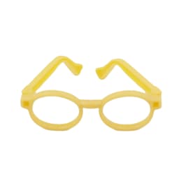 For Labubu Doll Colorful Cute Glasses Mini Matching Frame Pop Glasses For 17CM Doll Accessories,Our Generation Kid DIY Toys Gift