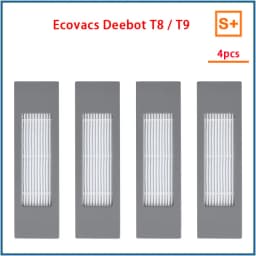 For ECOVACS Deebot T9 AIVI T8 AIVI N8 Pro dust bag Parts Main Side Brush HEPA Filter Robot Vacuum Cleaner Replacement Accesories