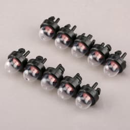 10Pcs Carburetor Snap In Primer Bulb Fuel Pump Trimmer Parts for STHIL Homeliter Ryobi Poulan fit 45cc 52cc 5200 5800 Chainsaw