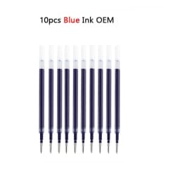 M&G K6701 Gel Pen Side Pressure Switch Double Bead Bullet Head 0.5mm Black Low Center of Gravity Speed Drying Writing Stationery