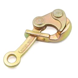 2T Cable Wire Grip Steel Pulling Tool for Rope Cable Clamp Wire Grip - Cable Pulling Non-Slip Tightening Manual Tool