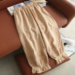 Lamtrip Unique Sweet Loose Wide Leg Pants Mori Women Lolita Japanese Girl Lace Trousers 2026 Spring