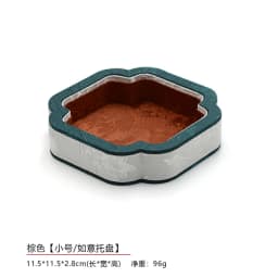 Retro Jewelry Display Tray Luxury Exquisite Ring Earring Organizer Pallet Bracelet Necklaces Jewelry Organizer Display Case