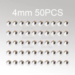 Silver Beads For Jewelry Making, 925 Balls SilverB bead Spacers To Make Bracelets And Necklaces