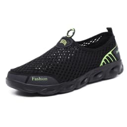 Men Sandals Quick-Drying Hiking Wading Shoes Outdoor Non-Slip Sneakers Breathable Men Aqua Shoes Summer Water Shoes Couple Flats